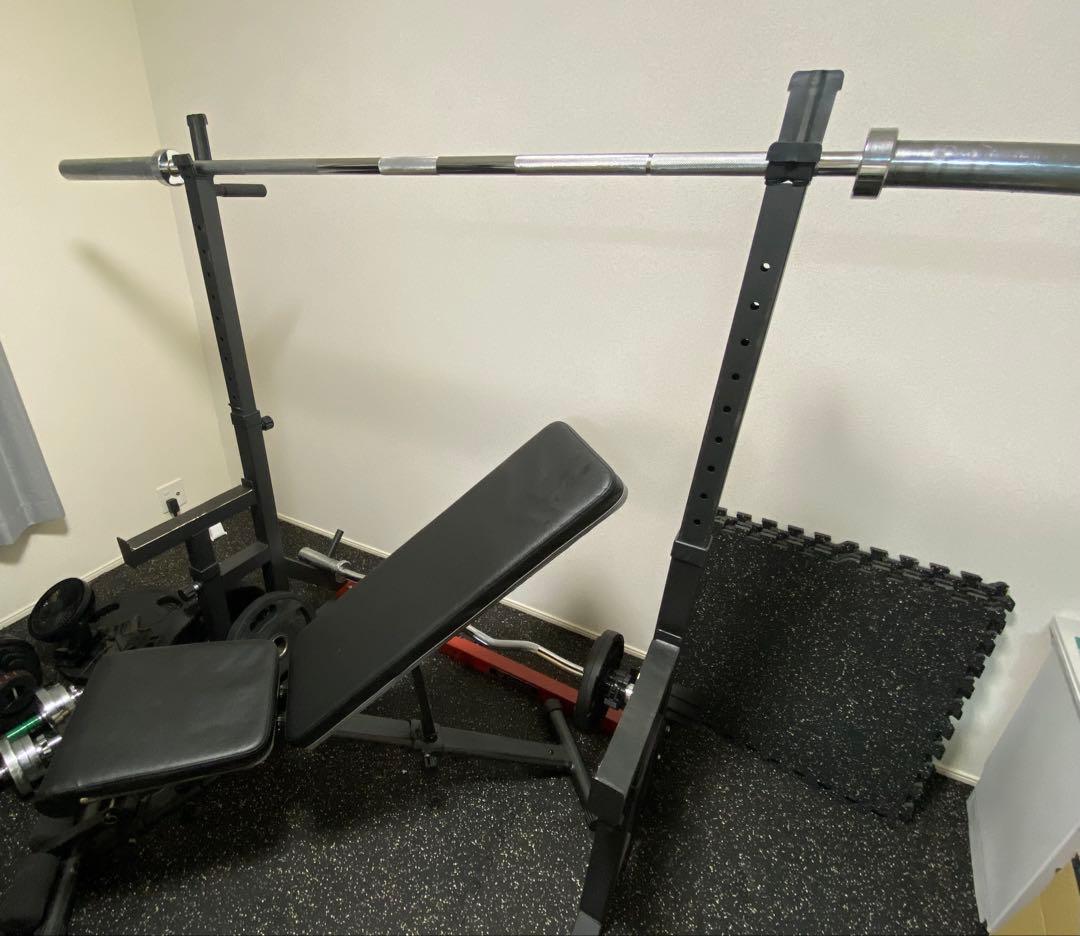 オリンピックバーベルセット