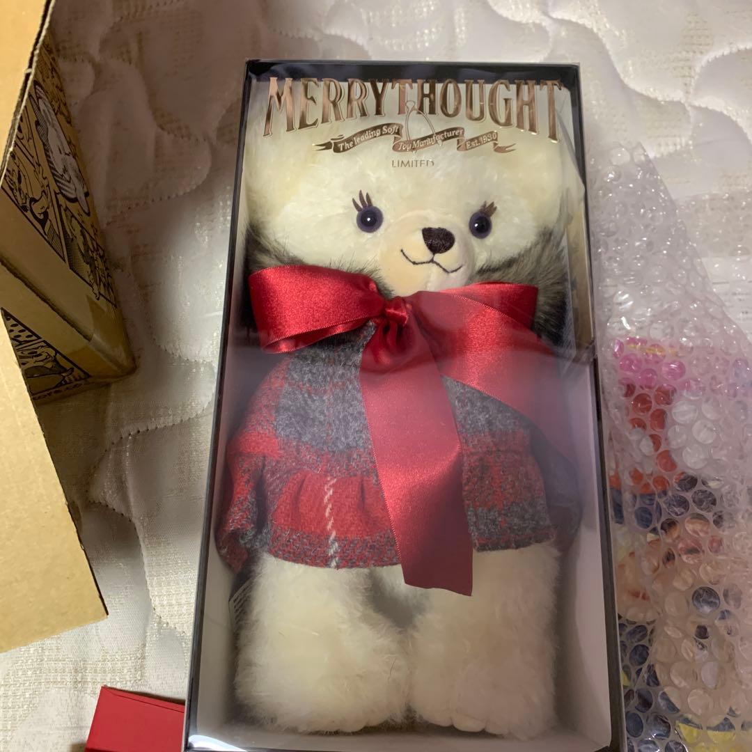 メリーソート社製 パフィー ユニベア 100体限定 ディズニー レア