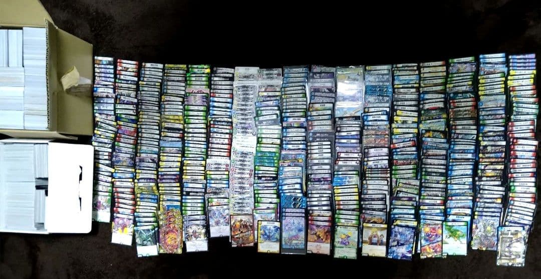 【毎日値下！】デュエマ まとめ売り　大量　8キロ以上