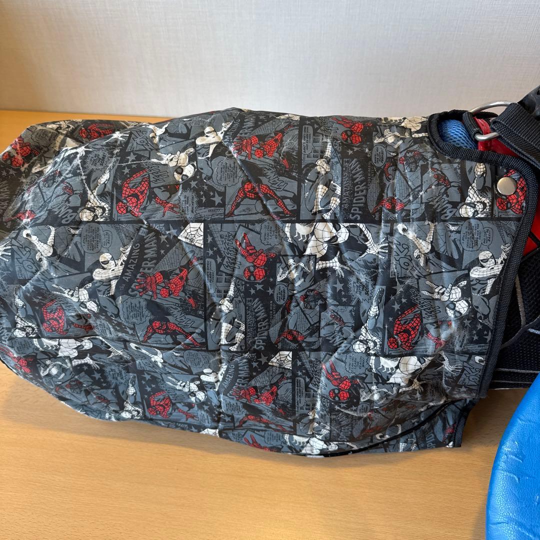 希少限定 ダンロップマーベル スリクソンスパイダーマン スタンドキャディーバッグ