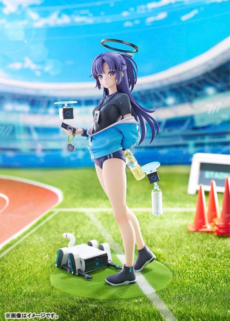 【新品未開封】ブルーアーカイブ ユウカ 体操服フィギュア　マックスファクトリー