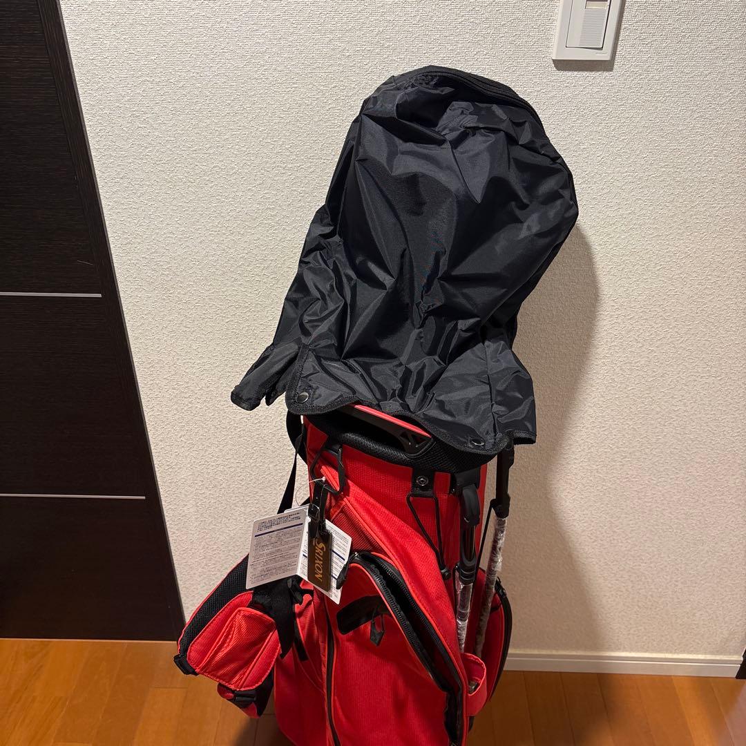 Srixon スタンド式ゴルフバッグ　レッド