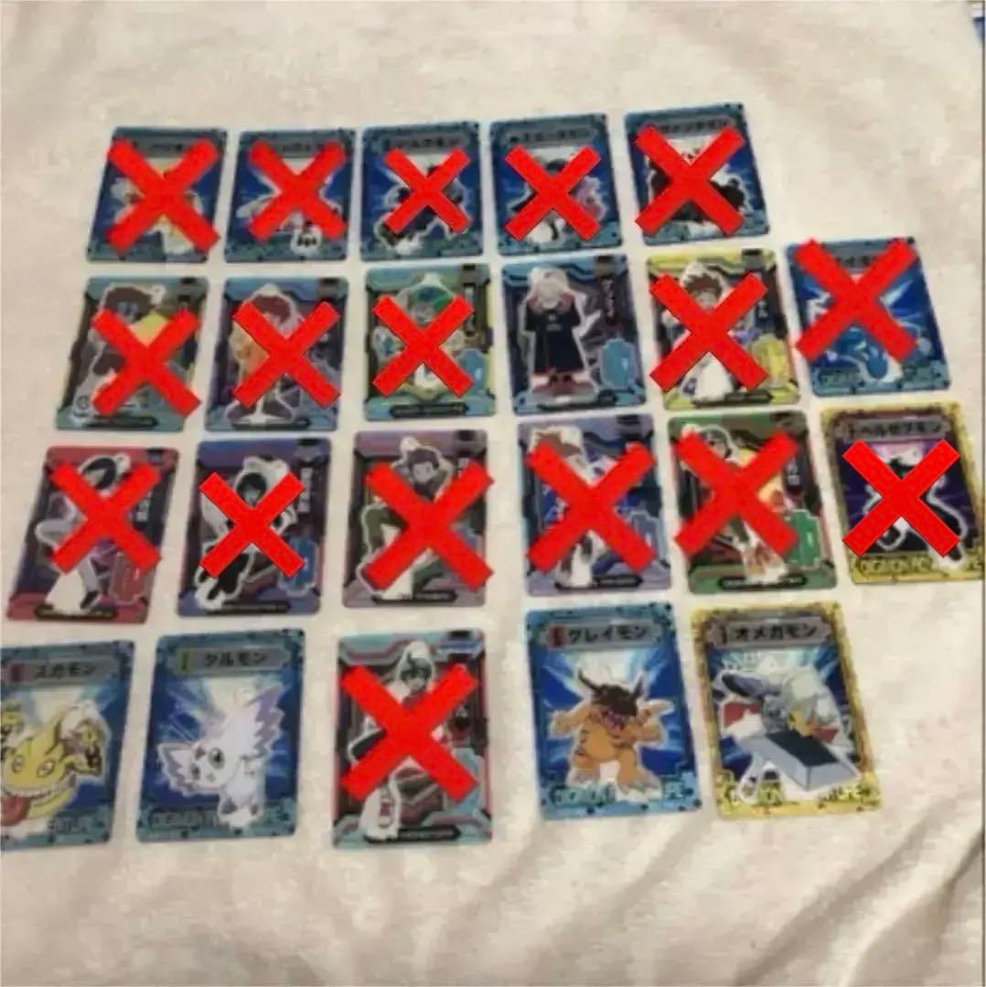 デジモンアドベンチャー アクリルdeカード 第1弾