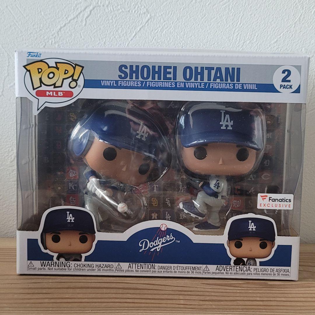 【希少！】ドジャース大谷翔平FUNKOPOP 投打2体セット日本未発売フィギュア