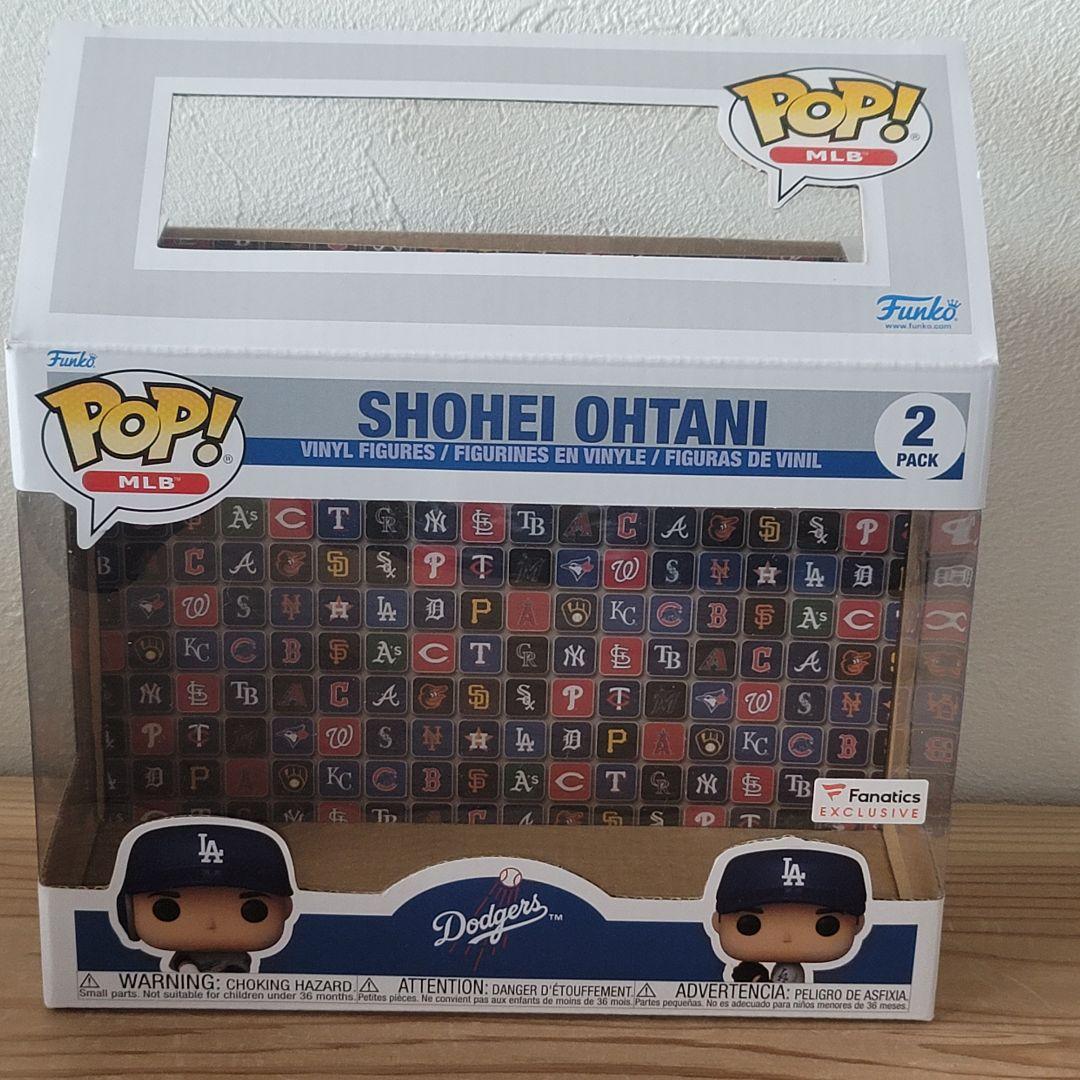 【希少！】ドジャース大谷翔平FUNKOPOP 投打2体セット日本未発売フィギュア