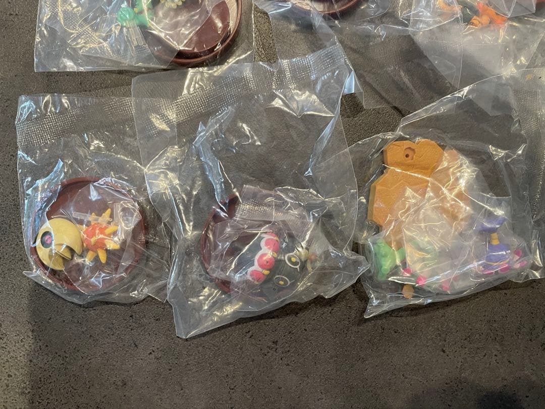 ポケットモンスター　フィギュア　11体セット　立体ポケモン図鑑第8集コンプリート