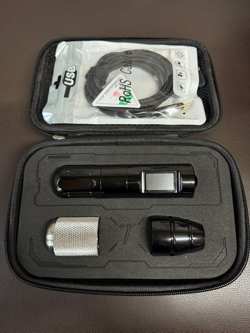 Inklab T7pro ワイアレス　タトゥーマシン