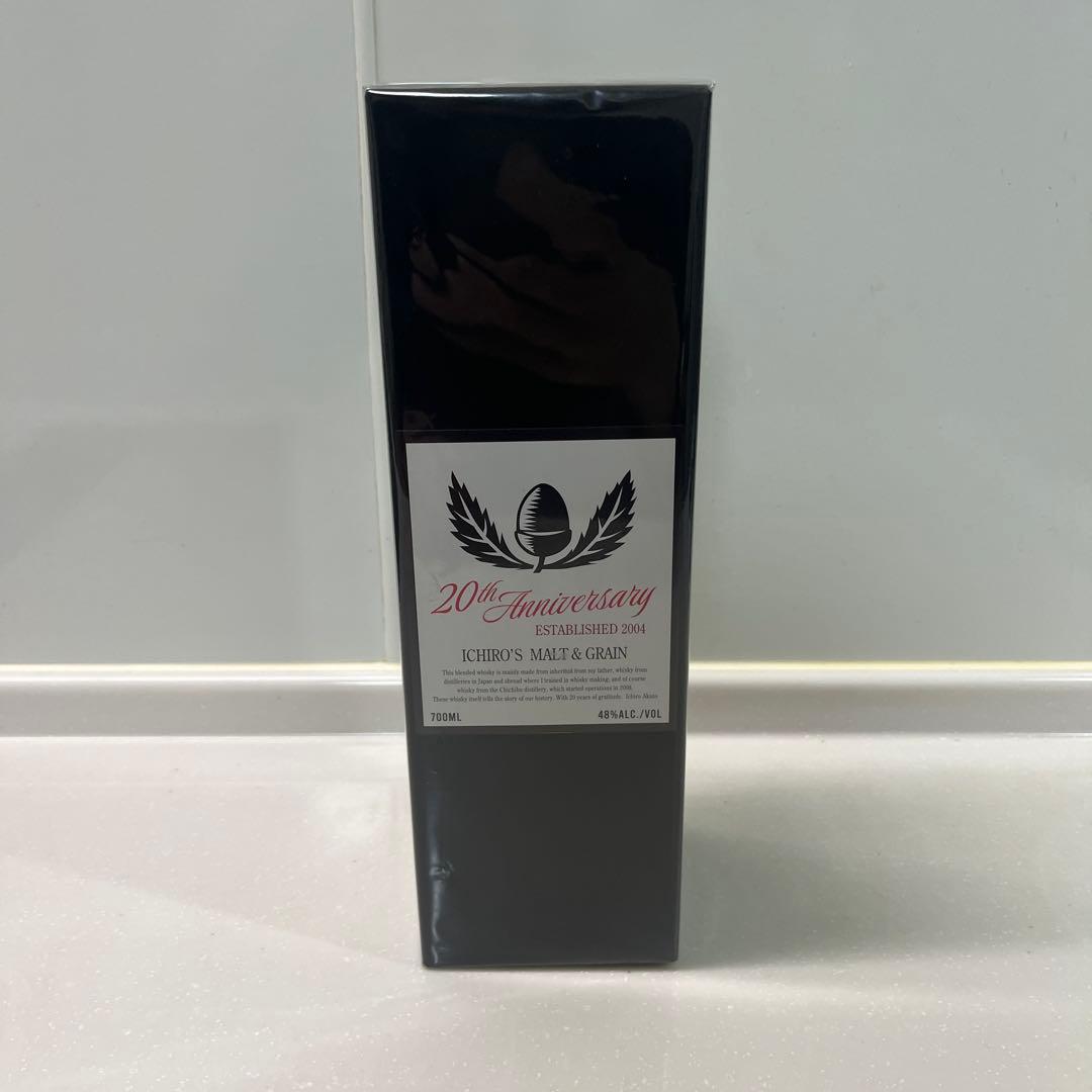 最終値下げイチローズモルト20周年記念ボトル　700ml