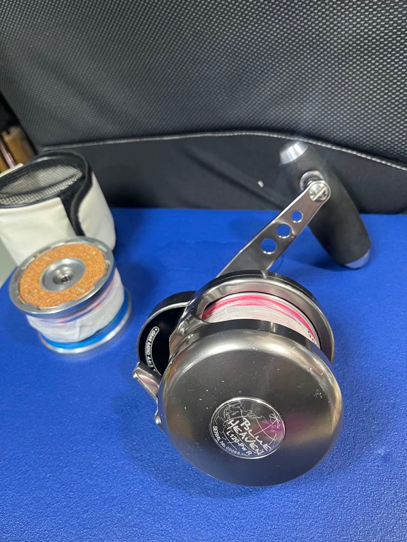 ブルーヘブン120pw 右巻き　　　希少のパワーギア