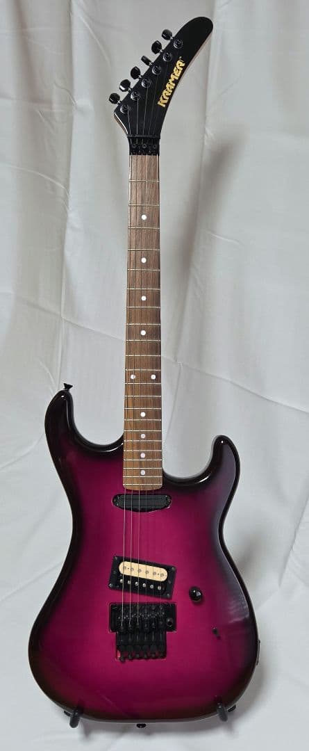 は*な様 KRAMER クレーマー ヴィンテージギター パープル　未使用品