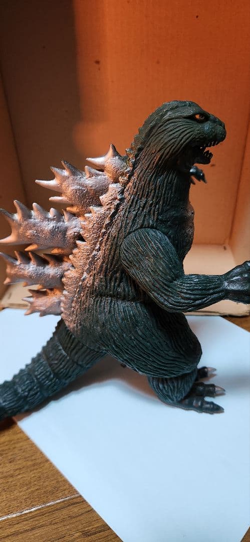 ゴジラフィギュア ダークグリーン