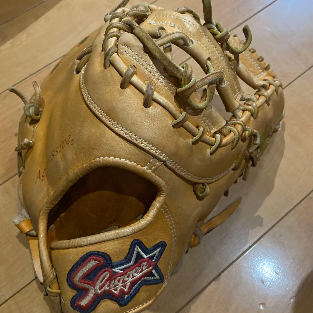 グローブ　ファーストミット　久保田スラッガー　軟式