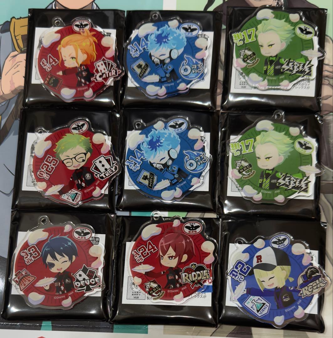 ツイステ ユニオンバースデーアクリルチャーム