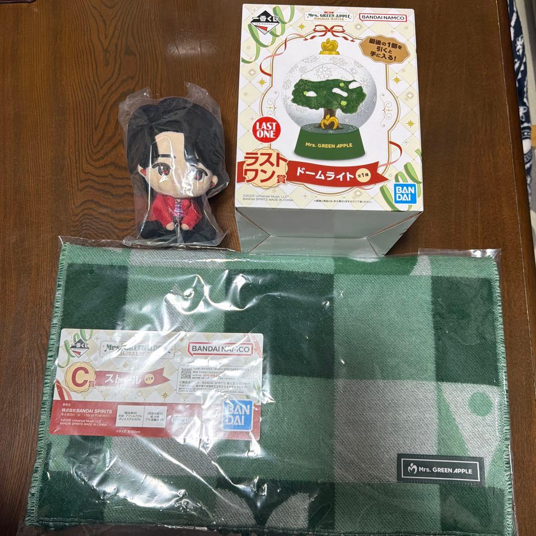 t*4様 Mr.s Green Apple 1番くじ