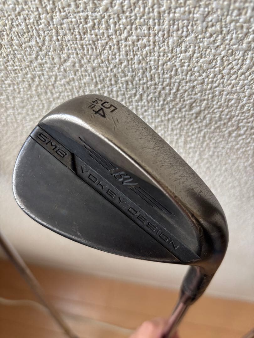 【名器】ボーケイ SM8 ウェッジ 3本セット DG S200 50/54/60