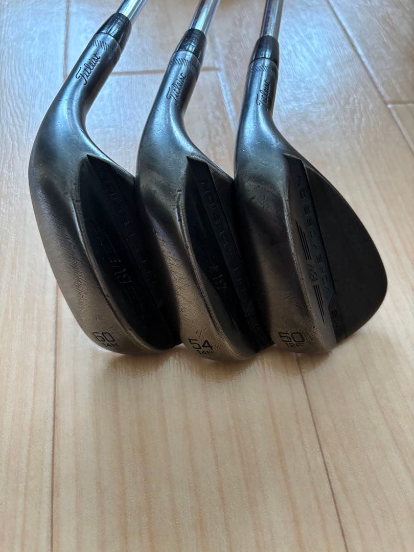 【名器】ボーケイ SM8 ウェッジ 3本セット DG S200 50/54/60