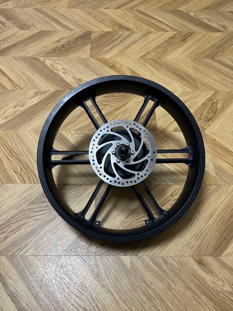 電動自転車　モーターホイール　36v750 20インチ