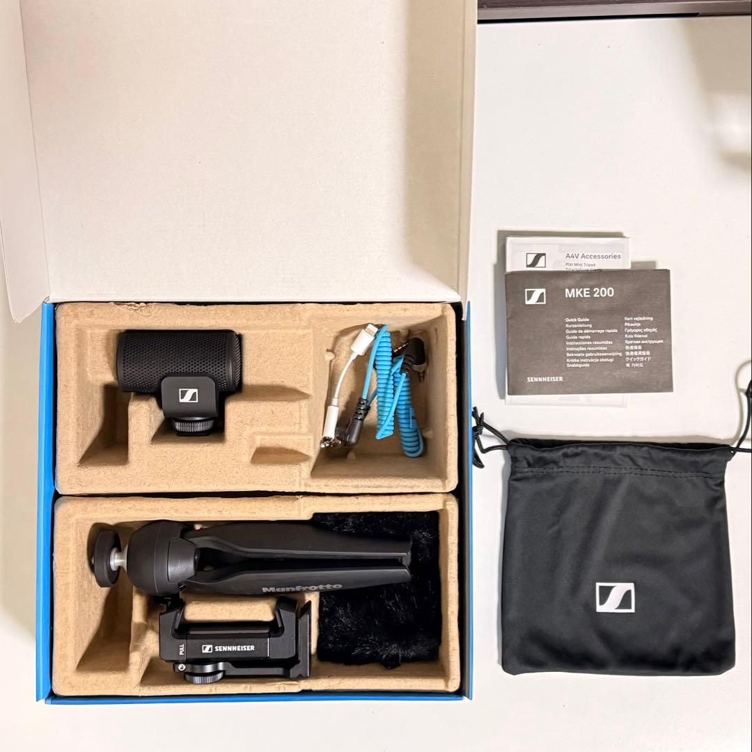 配信機器・PA機器・レコーディング機器 SENNHEISER MIKE 200 Mobile Kit