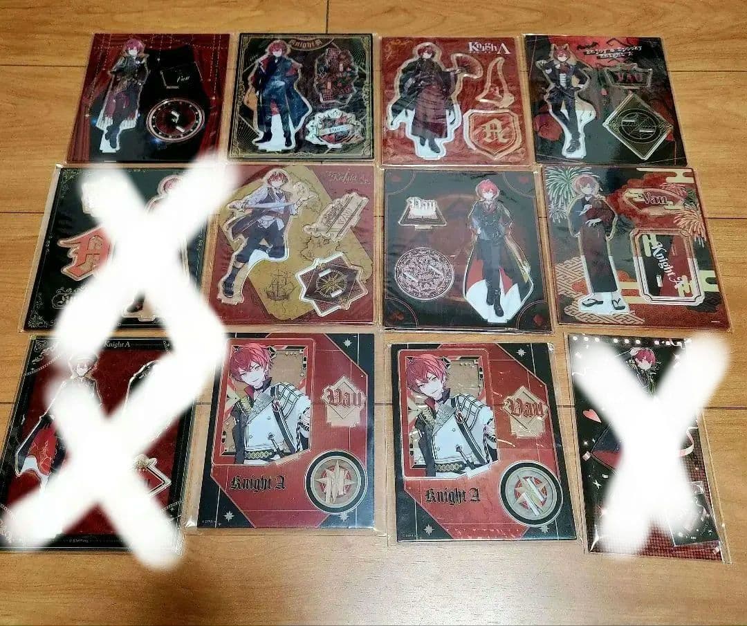 ばぁうくんアクスタ 10個セット 現在大幅お値下げ中