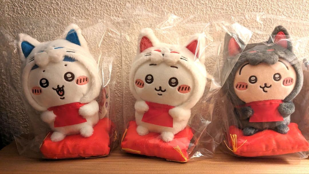 【新品】ちいかわ ハチワレ うさぎ ぬいぐるみ 伏見稲荷