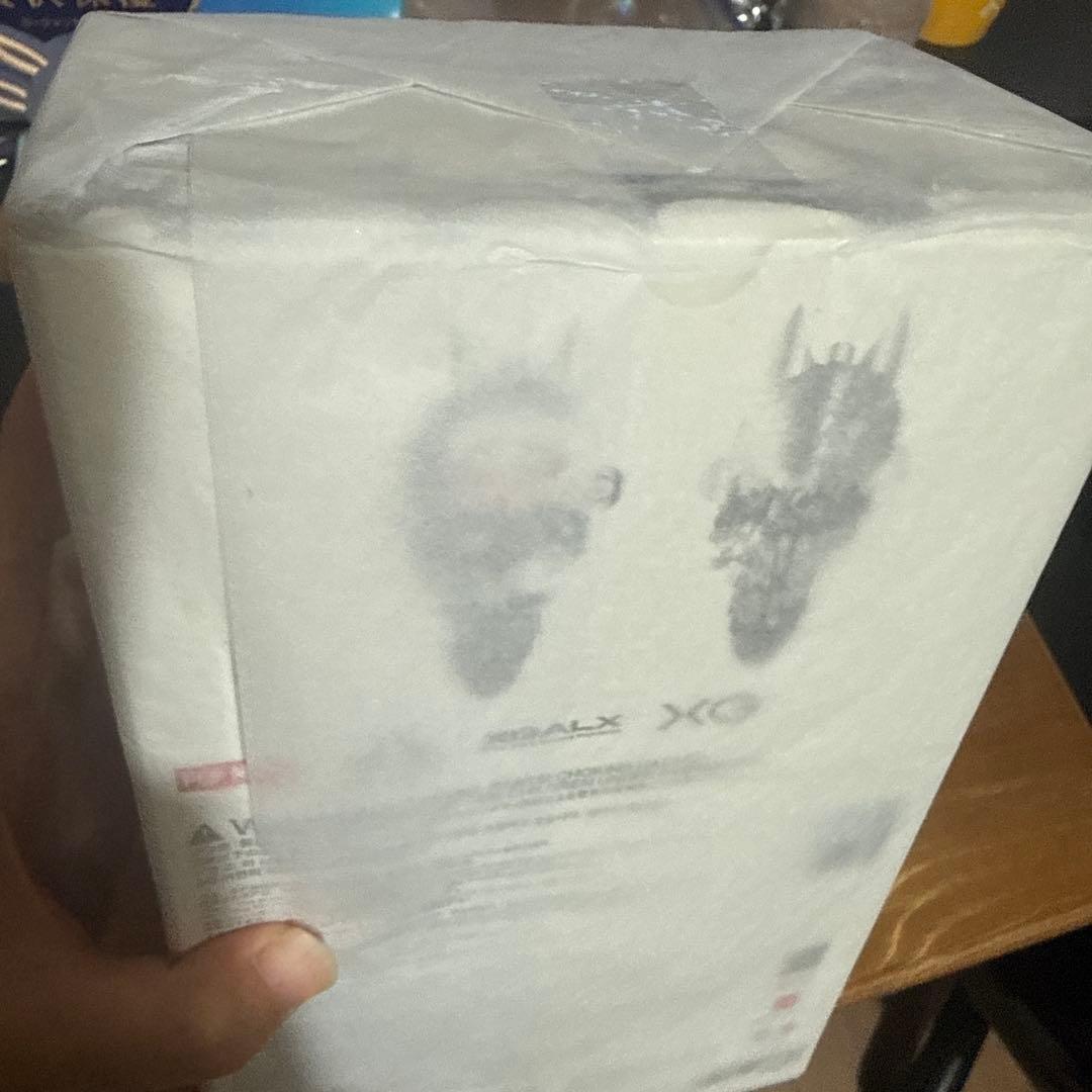 SKULLPANDA XGコラボ ぬいぐるみペンダント　POPMART