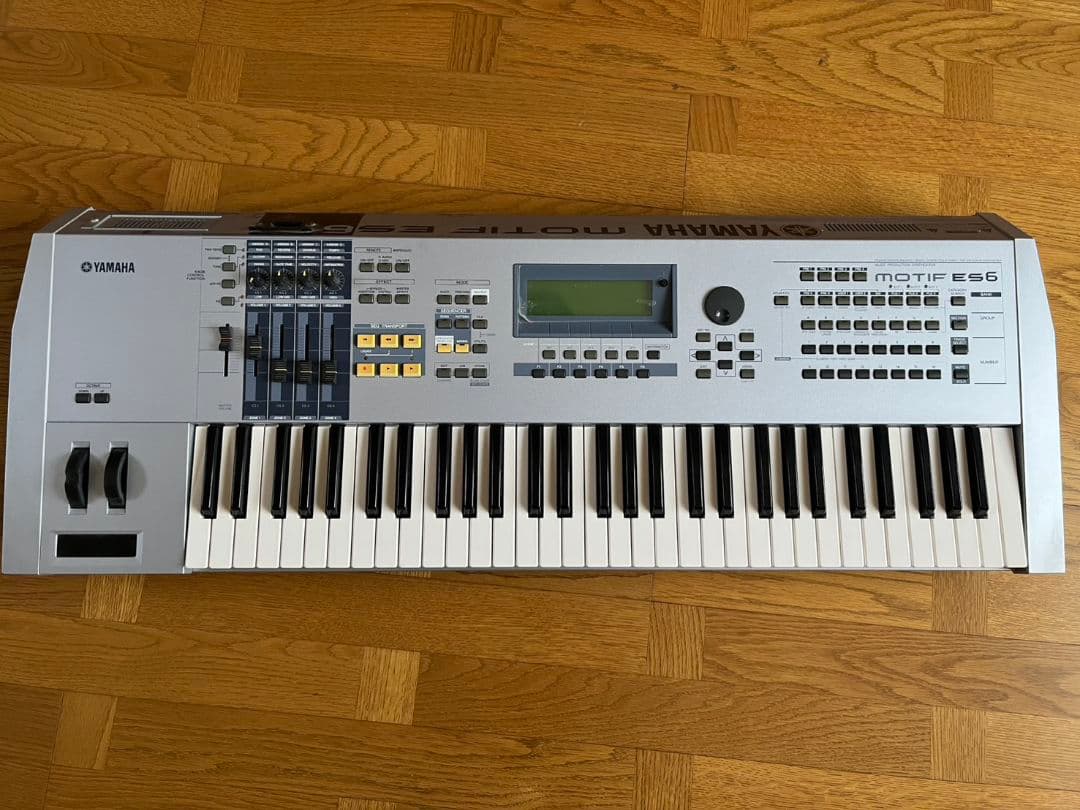 Yamaha MOTIF ES6 61鍵 シンセサイザー