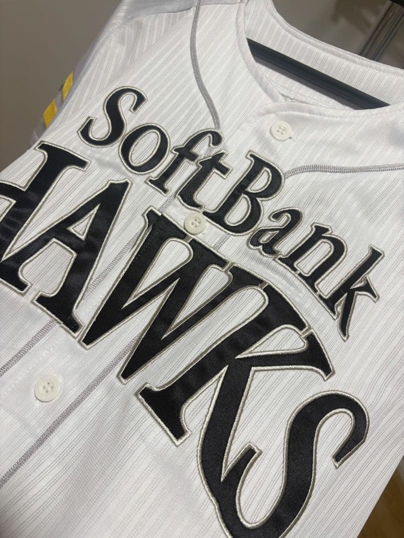 【美品】ソフトバンクホークス 柳田 ユニホーム