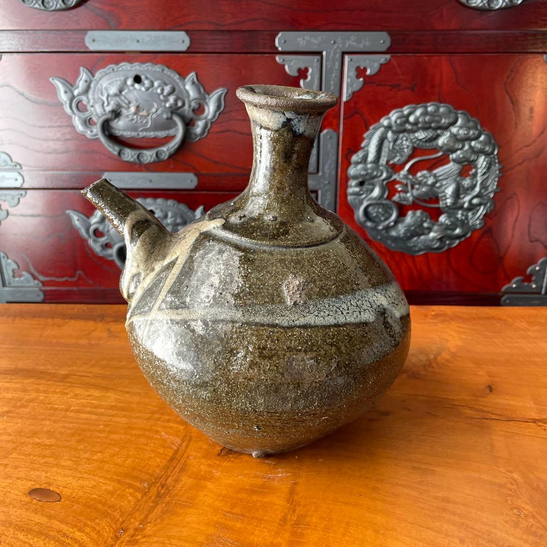 たまりすず　すず徳利　古民芸　民芸