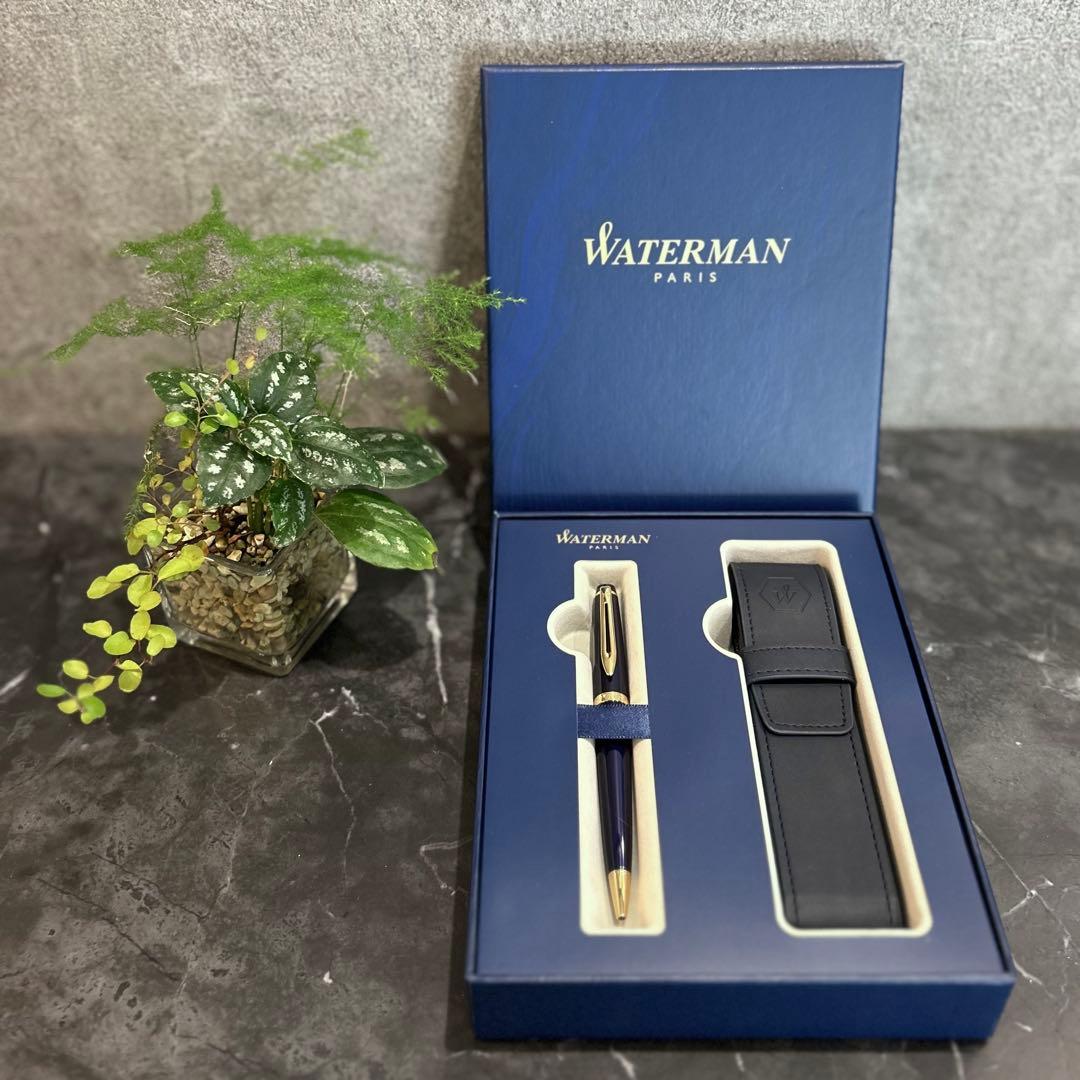 Waterman エキスパート　エッセンシャル ブルー