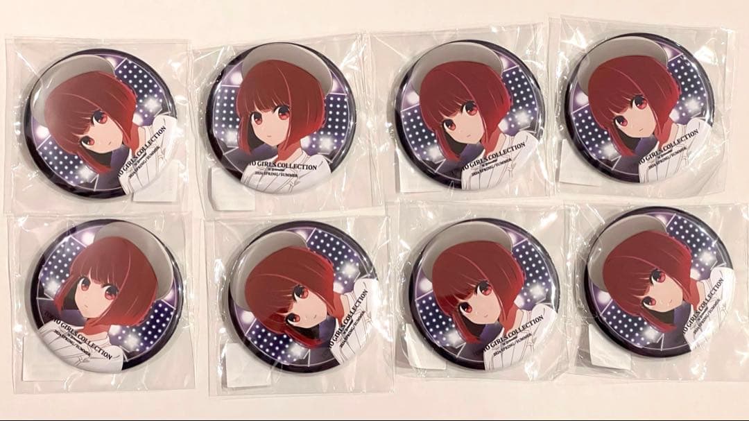 【推しの子】 × TGC 2024 S/S オンラインくじ　ラッフル　有馬かな