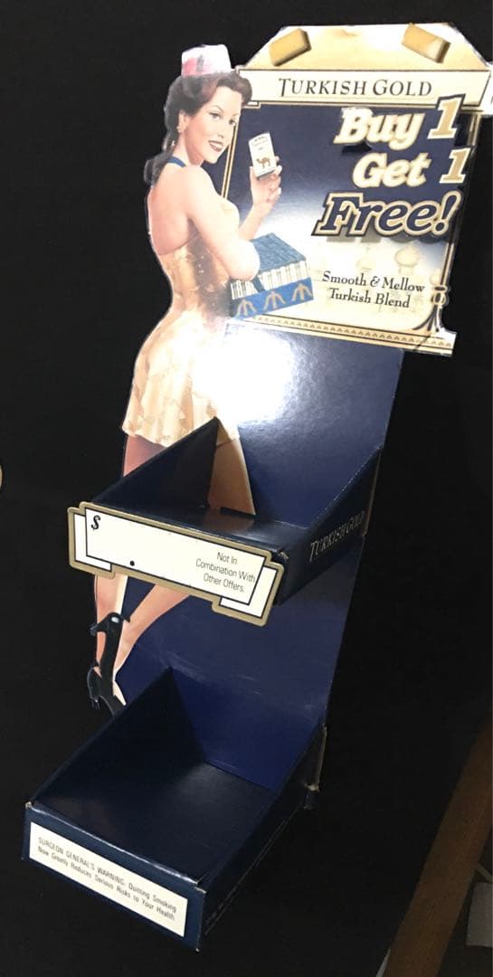 【入手困難】　キャメル　たばこ　看板　ディスプレイ　アメリカン雑貨　ビンテージ