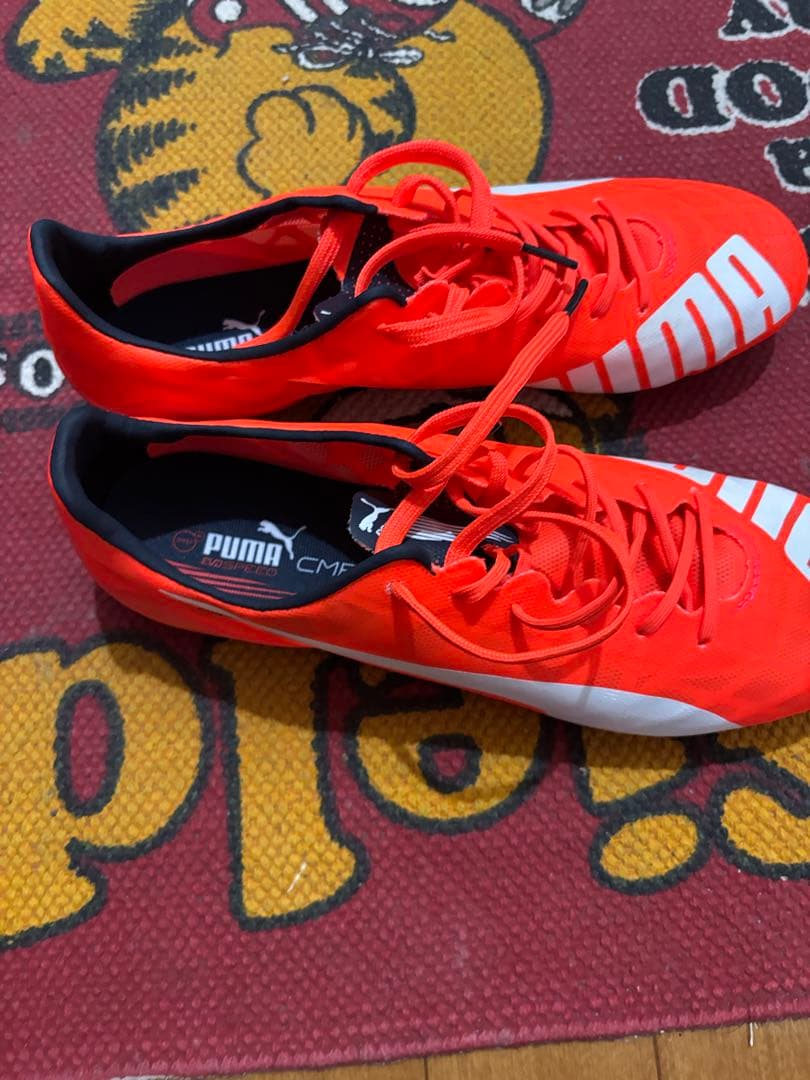 Puma CMF サッカーシューズ オレンジ