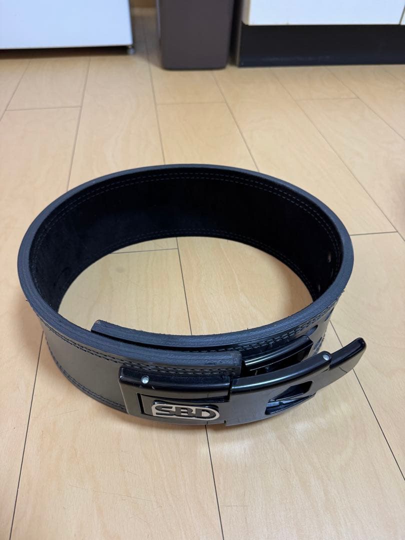 SBD Forge パワーリフティングベルト10mmグレー