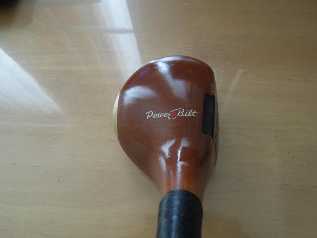 パーシモンドライバーW1　パワービルトPro Sonic 　左用レア品(希少）