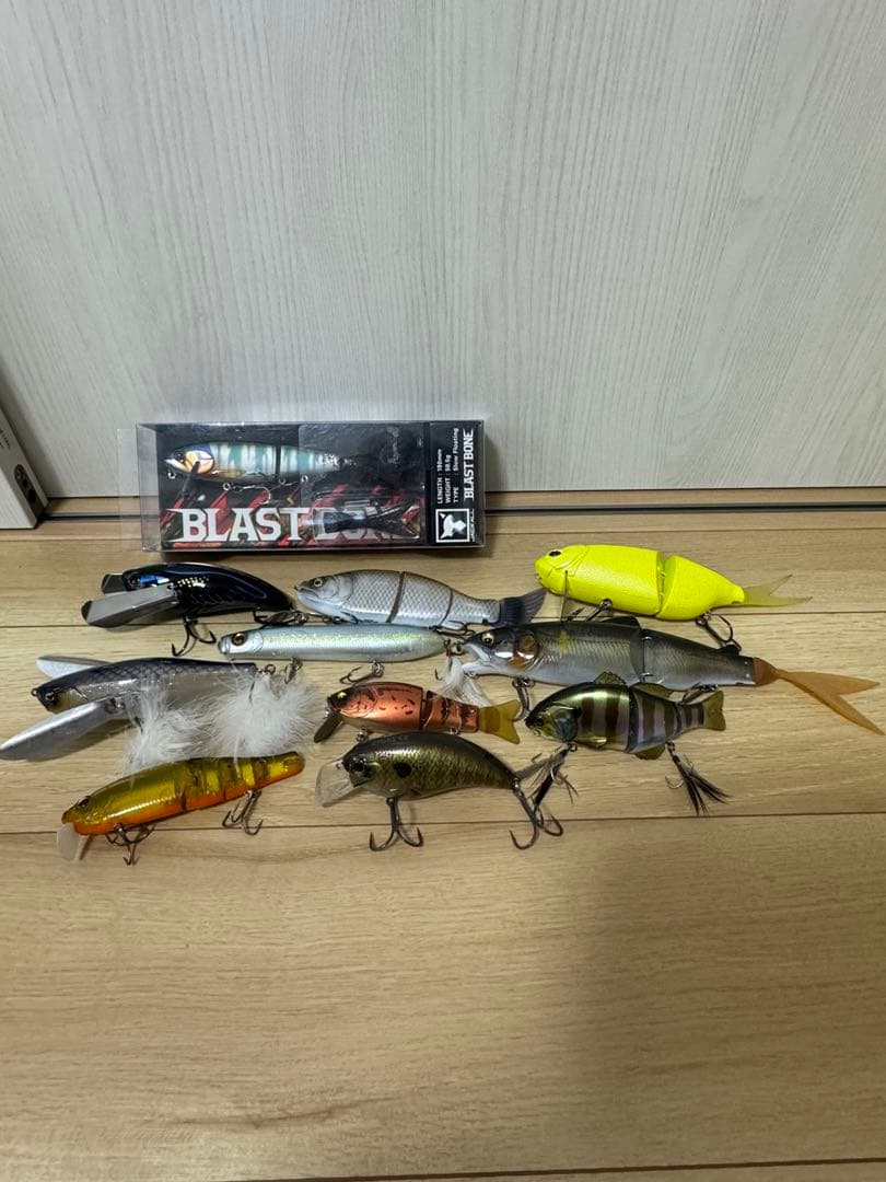 ビッグベイトルアー 11個セット