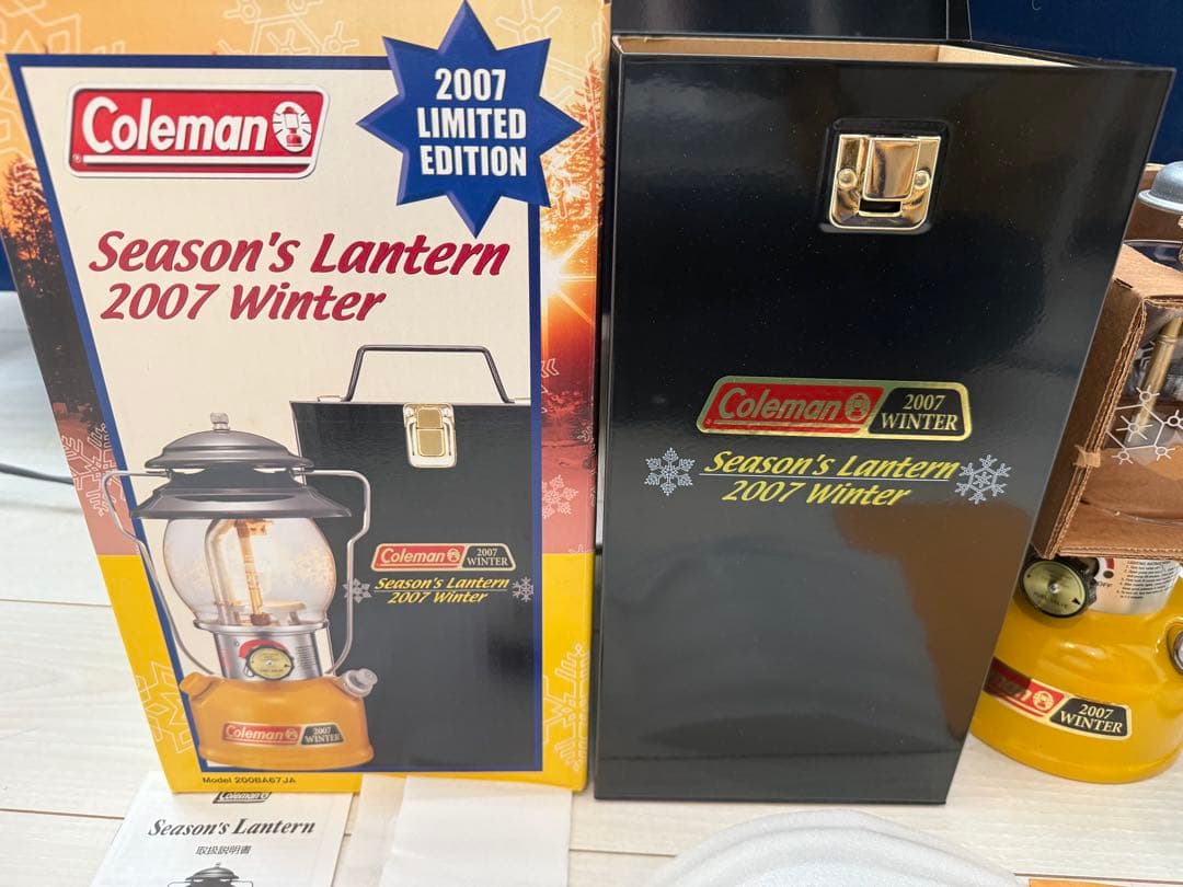 『新品未使用』コールマンシーズンズランタン　2007