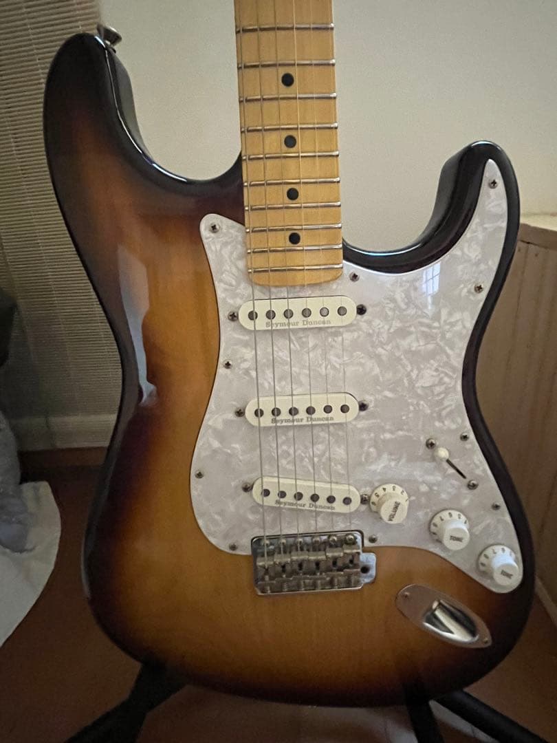 最終値下げ combat カスタム エレキギター サンバースト