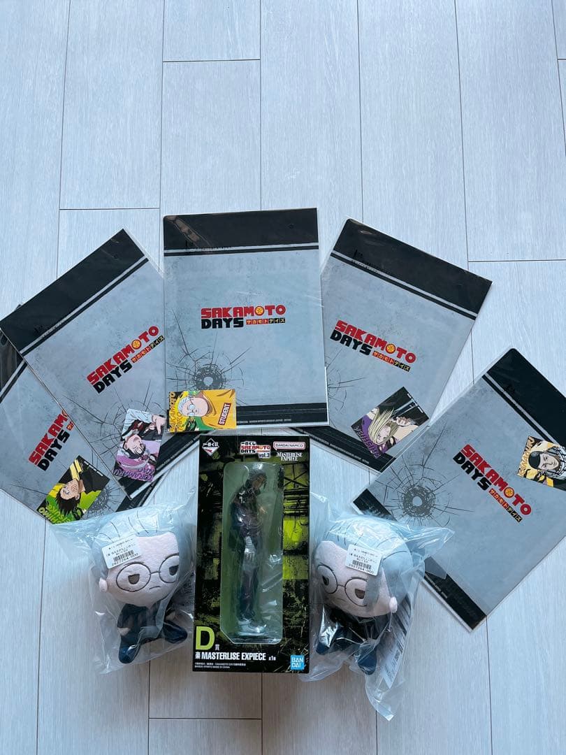 一番くじ SAKAMOTO DAYS vol.3楽 フィギュア 他7点まとめ売り