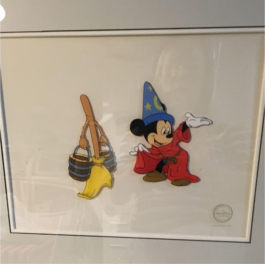 ウォルトディズニー社のセル画