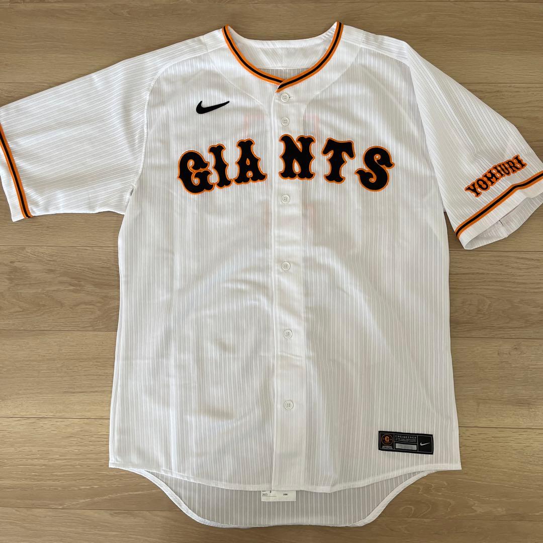 読売ジャイアンツ巨人　NIKE プレイヤーズコレクタブル　ホームユニフォーム