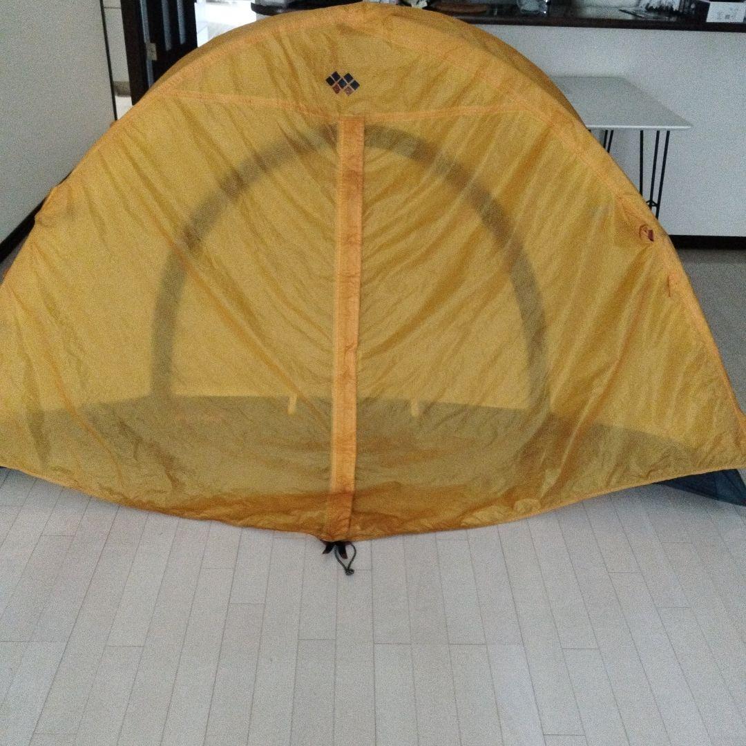 ぺ*ぺ様 中古　モンベル　ステラリッジ1　テント本体　レインフライ付