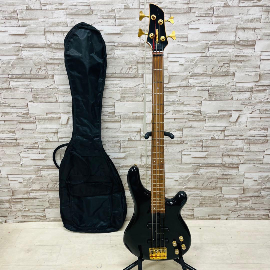 Fernandes フェルナンデス FRB-75 エレキベース ブラック
