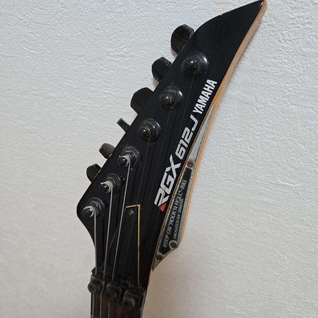Yamaha RGX 612J アイボリーエレキギター