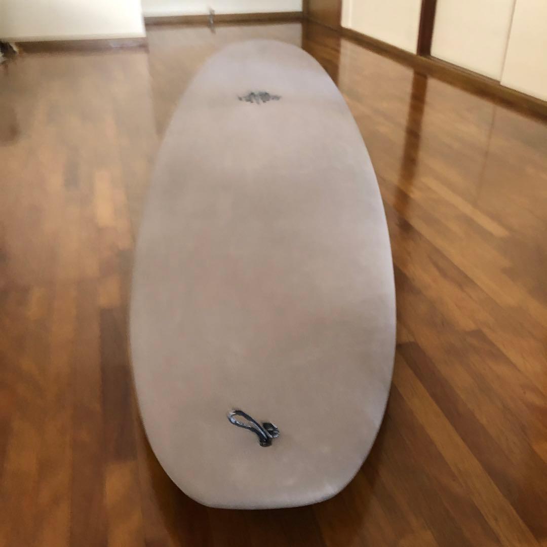 CRIMEサーフボード STUBBY 7’6 キャプテンフィン9￼”