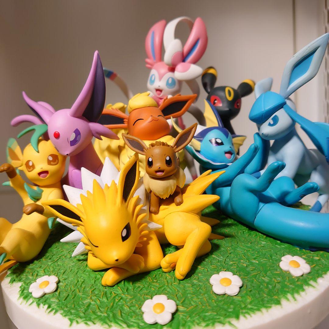 イーブイフレンズ　フィギュア　メガハウス　プレミアムバンダイ特典付き　ポケモン