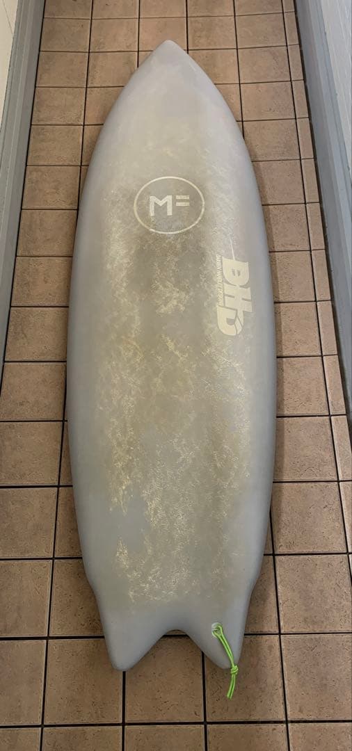 【送料込・ニットケース付】MFソフトボード DHD twin 5’4