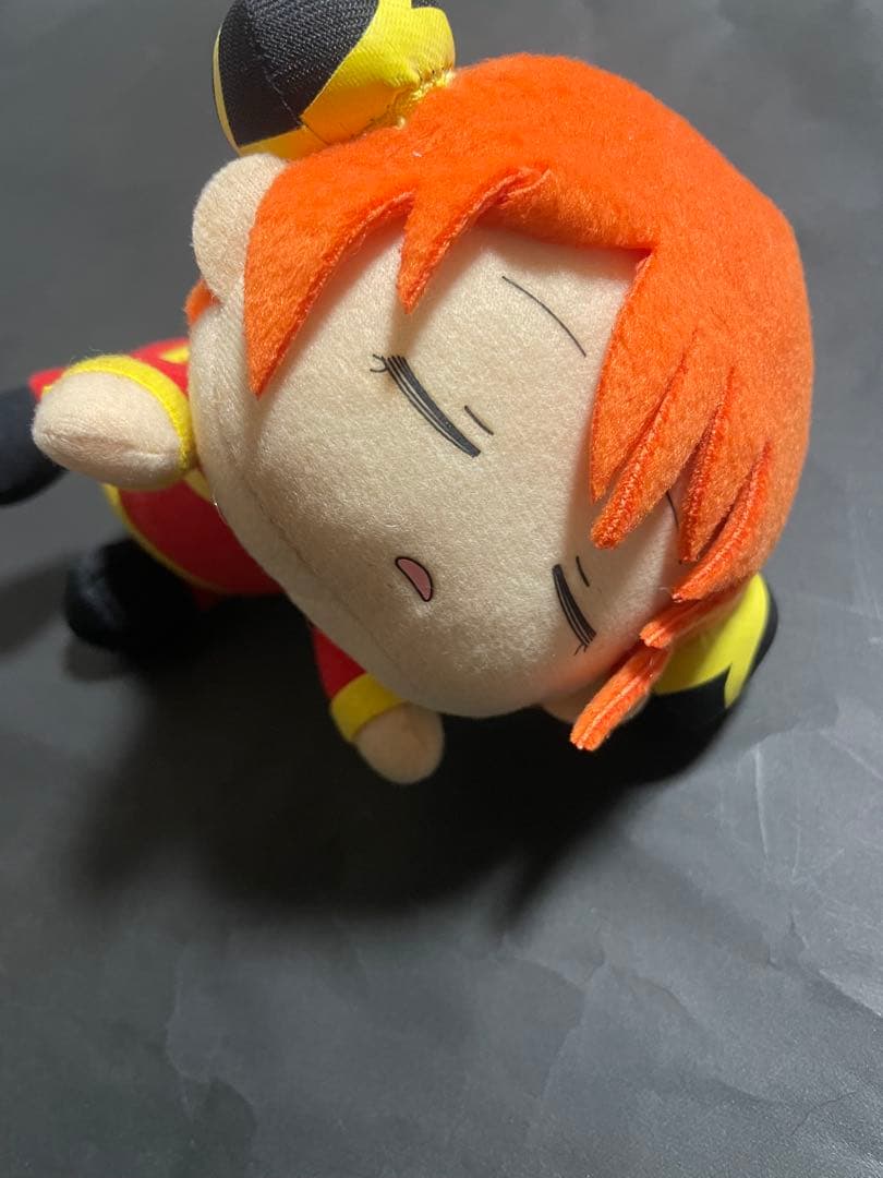 12点☆銀魂☆神楽☆まとめ売り☆うたた寝ぬいぐるみ☆缶バッジ☆カード☆アクスタ