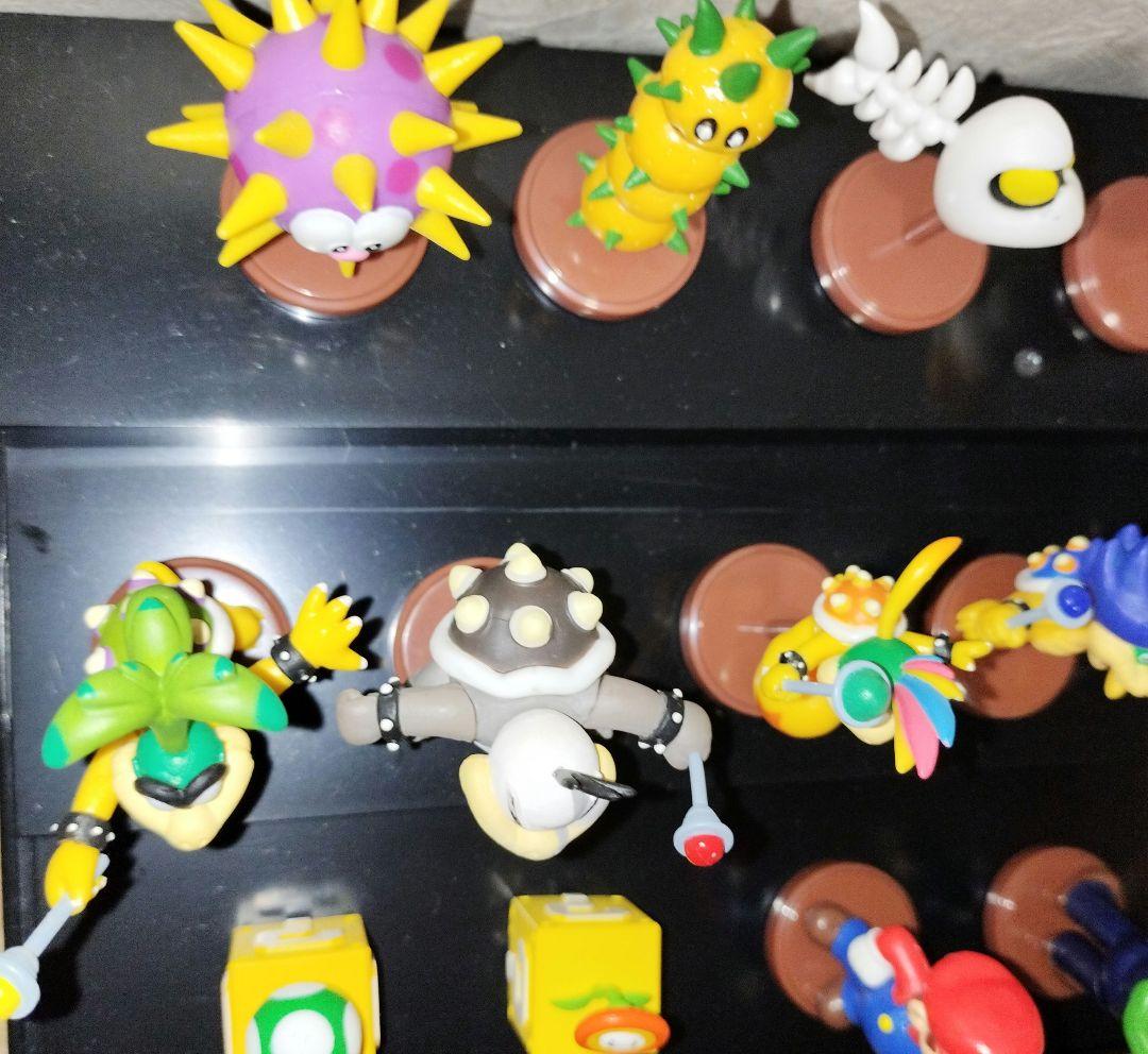 マリオチョコエッグ マリオワールドシリーズ コクッパ フィギュア