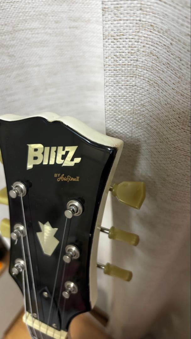 値下げ★BLITZ byARIA BSG-STD WH エレキギター SG
