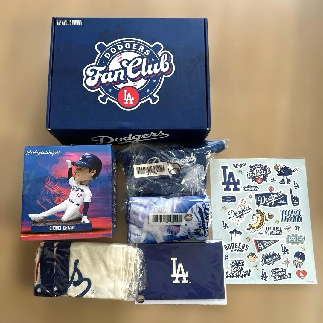 ドジャース ボックス ファンクラブ 大谷翔平 限定